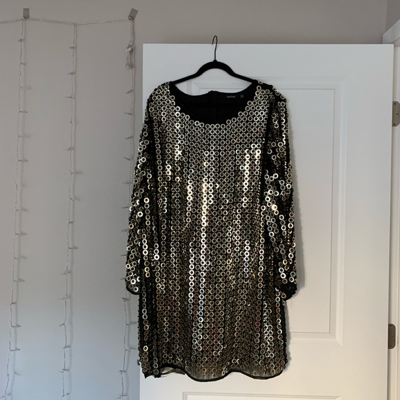 Boohoo Plus Dresses & Skirts - Plus size sequin dress
